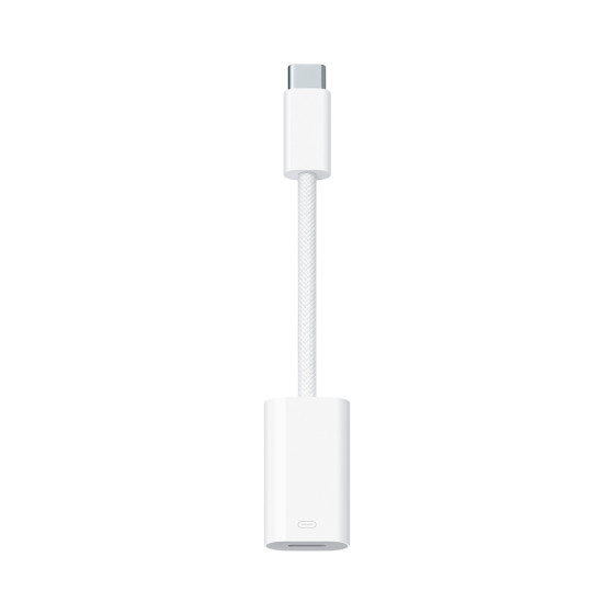 Apple USB-C to Lightning Adapter White (MUQX3)