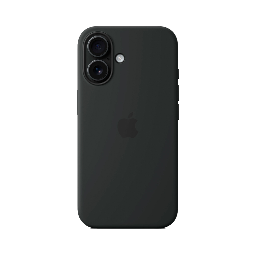 iPhone 16 Silicone Case with MagSafe - Black (MYY13)