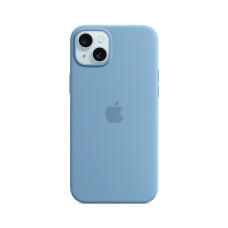 iPhone 15 Plus Silicone Case с MagSafe - Winter Blue (MT193)