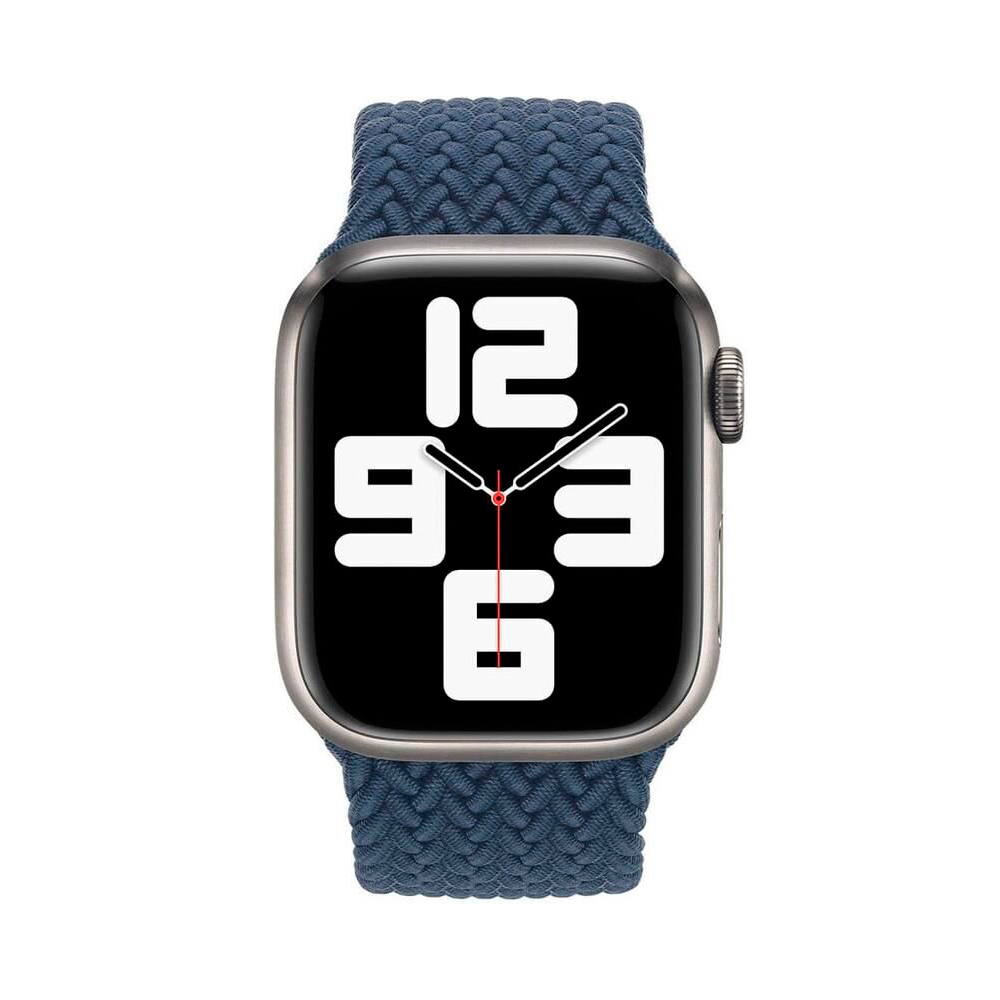 Apple Abyss Blue Solo Loop - Size 4 для Watch 40/41mm (MKV83)