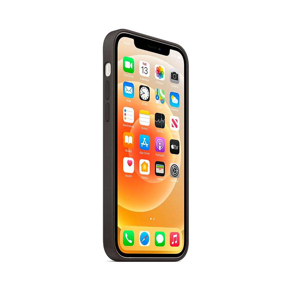 iPhone 12/12 Pro Silicone Case with MagSafe - Black (MHL73)