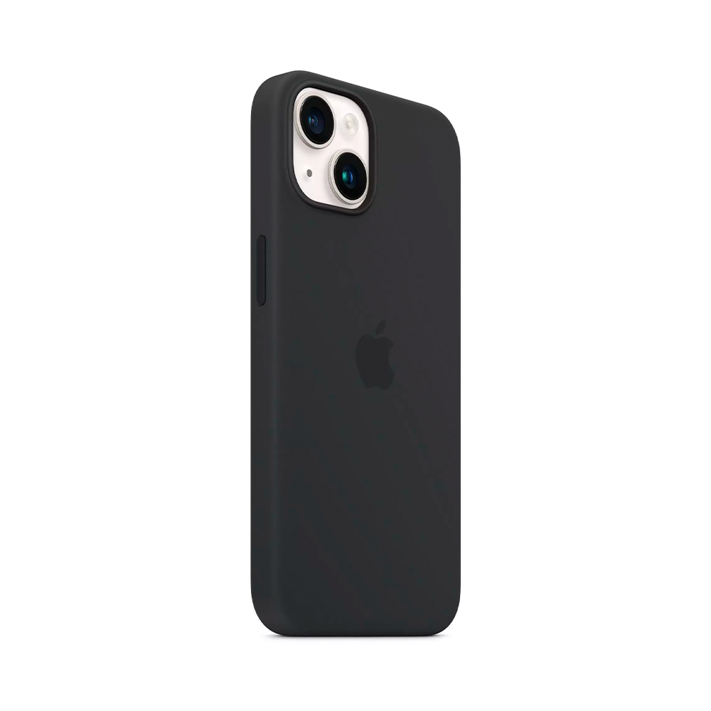 iPhone 14 Silicone Case with MagSafe - Midnight (MPRU3)