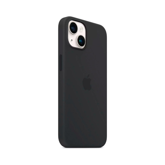 iPhone 14 Silicone Case with MagSafe - Midnight (MPRU3)