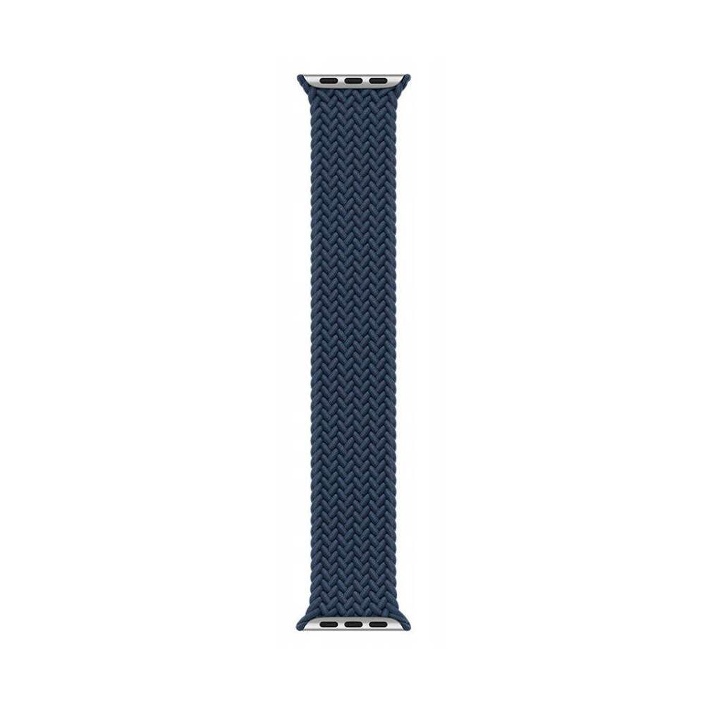 Apple Abyss Blue Solo Loop - Size 4 для Watch 40/41mm (MKV83)