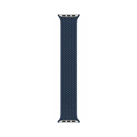 Apple Abyss Blue Solo Loop - Size 4 для Watch 40/41mm (MKV83)