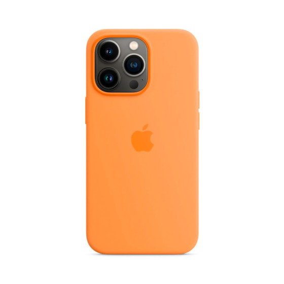 iPhone 13 Pro Silicone Case с MagSafe - Marigold (MM2D3)