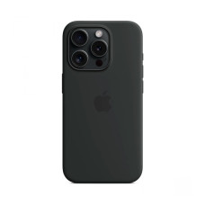 iPhone 15 Pro Silicone Case with MagSafe - Black (MT1A3)