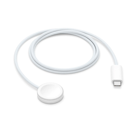 Apple Watch Magnetic Fast Charger to USB-C Cable [1m] (MT0H3) - плетенка