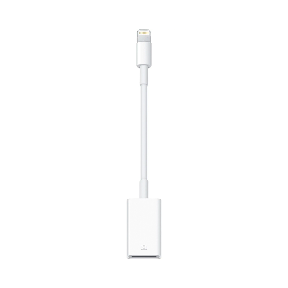 Apple Lightning to USB Camera Adapter (MD821)