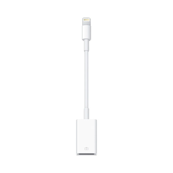 Apple Lightning to USB Camera Adapter (MD821)