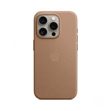 iPhone 15 Pro FineWoven Case with MagSafe - Taupe (MT4J3)