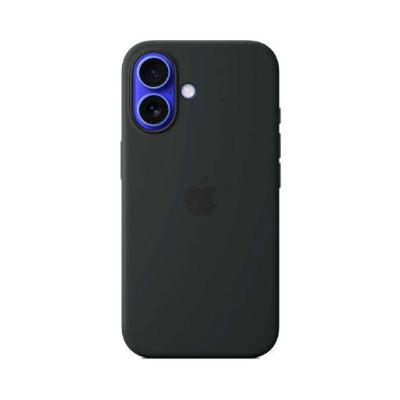 iPhone 16 Silicone Case with MagSafe - Black (MYY13)
