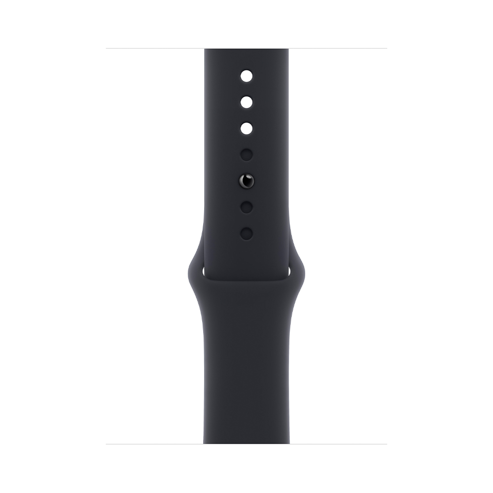 Apple Watch Sport Band 42/44/45mm Midnight S/M (MPLT3)