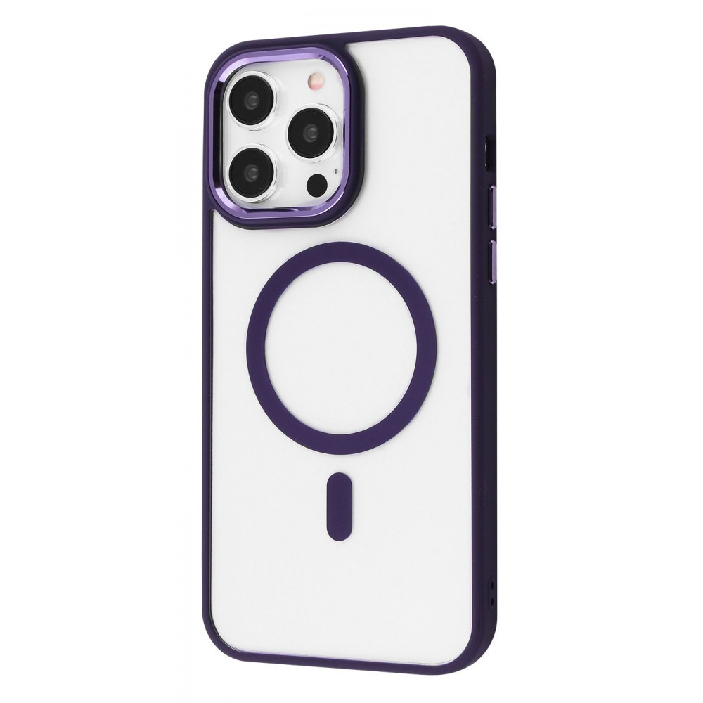 Чехол WAVE Ardor Case with Magnetic Ring iPhone 14 Pro deep purple