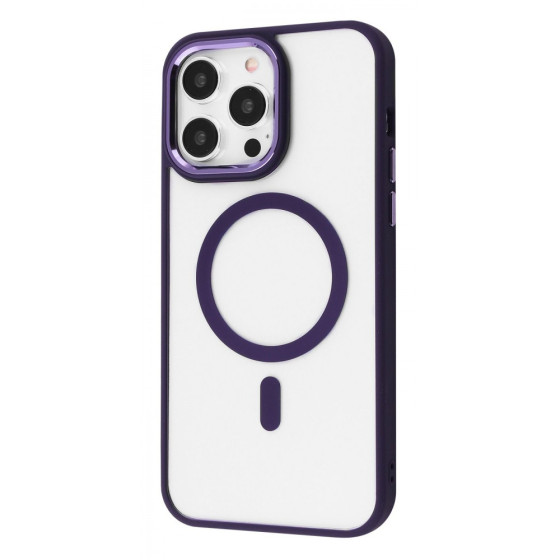 Чехол WAVE Ardor Case with Magnetic Ring iPhone 14 Pro deep purple