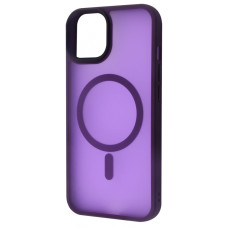 Чехол WAVE Matte Insane Case with Magnetic Ring iPhone 13 deep purple