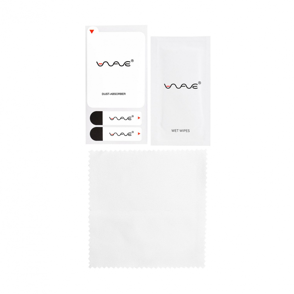 Защитное стекло WAVE Edge to Edge iPhone 13 Pro Max/14 Plus black
