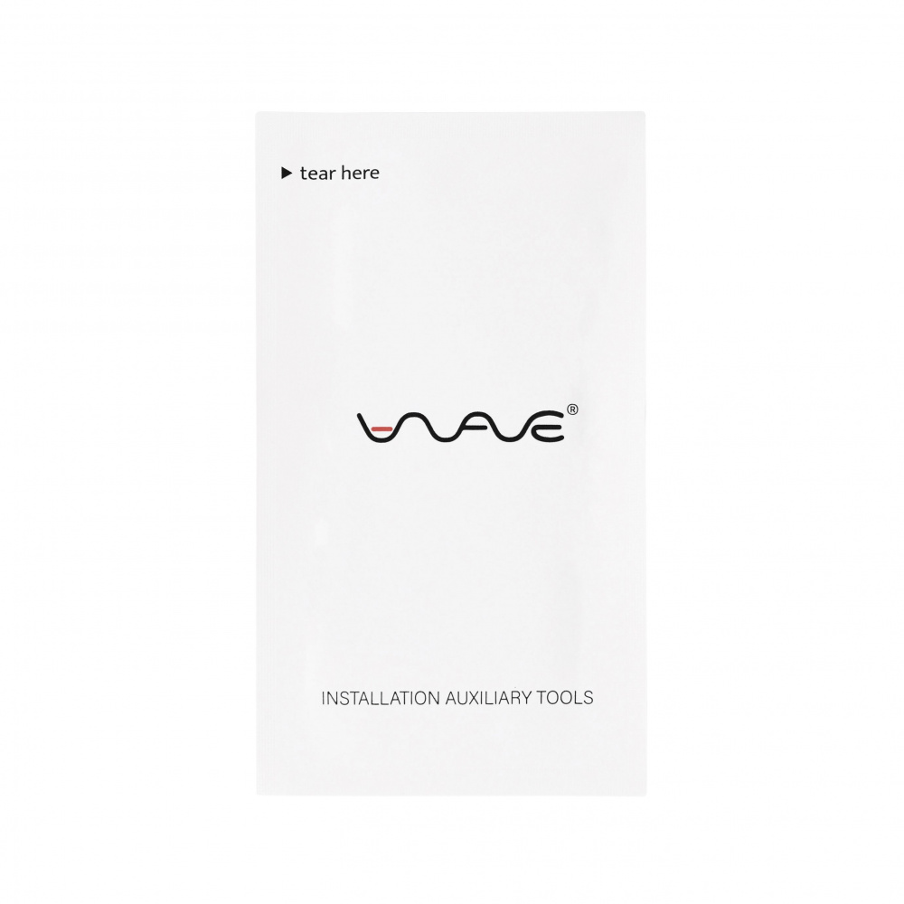 Защитное стекло WAVE Edge to Edge iPhone 13 Pro Max/14 Plus black