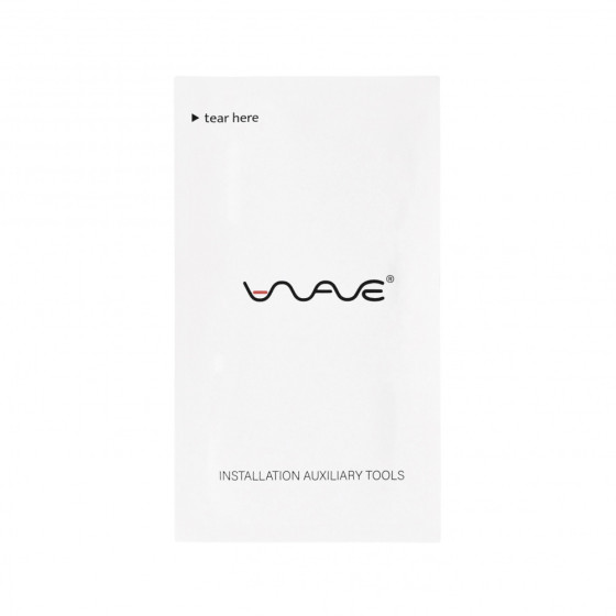 Защитное стекло WAVE Edge to Edge iPhone 13 Pro Max/14 Plus black