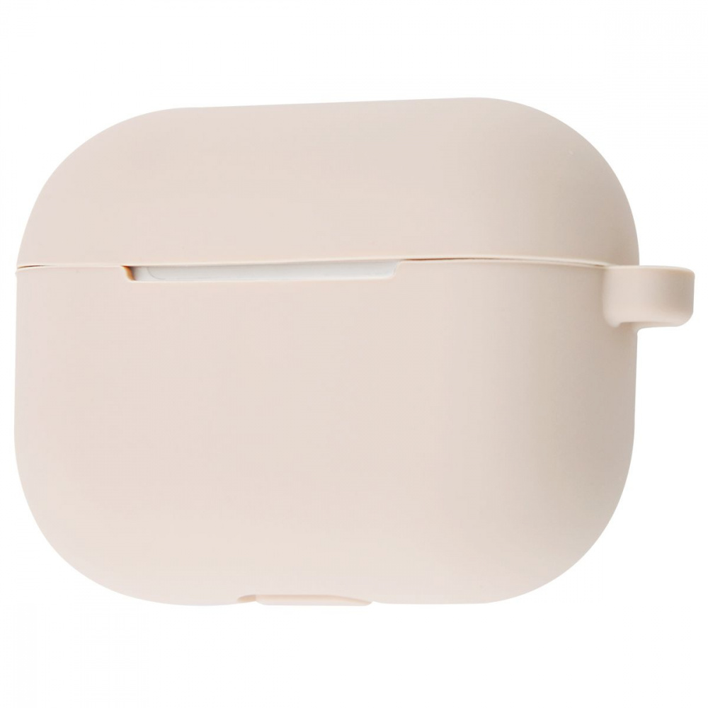 Чехол Silicone Case New для AirPods Pro pink sand
