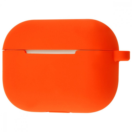 Чехол Silicone Case New для AirPods Pro spicy orange