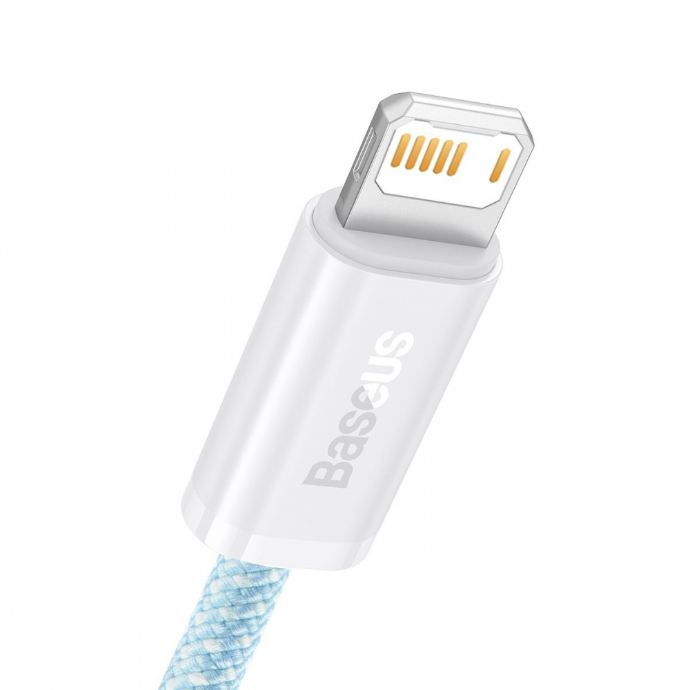 Кабель Baseus Dynamic Series Fast Charging Lightning 2.4A (1m) white