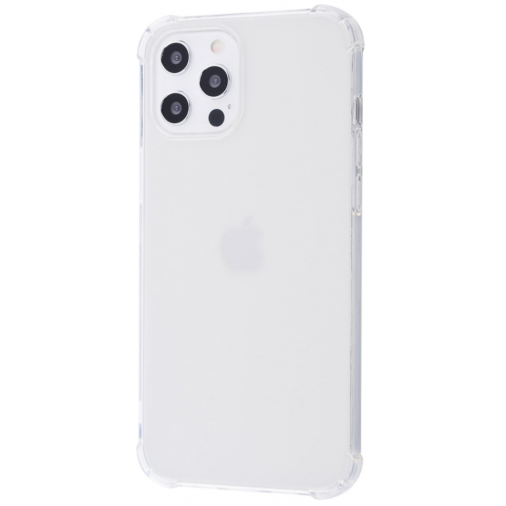 Чехол WXD силикон 0.8 mm HQ iPhone 12 Pro Max transparent