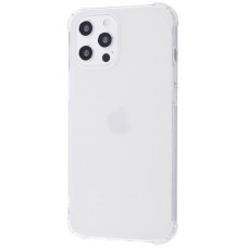 Чехол WXD силикон 0.8 mm HQ iPhone 12 Pro Max transparent