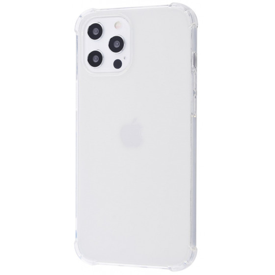 Чехол WXD силикон 0.8 mm HQ iPhone 12 Pro Max transparent