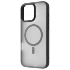 Чехол WAVE Matte Insane Case with Magnetic Ring iPhone 16 Pro gray