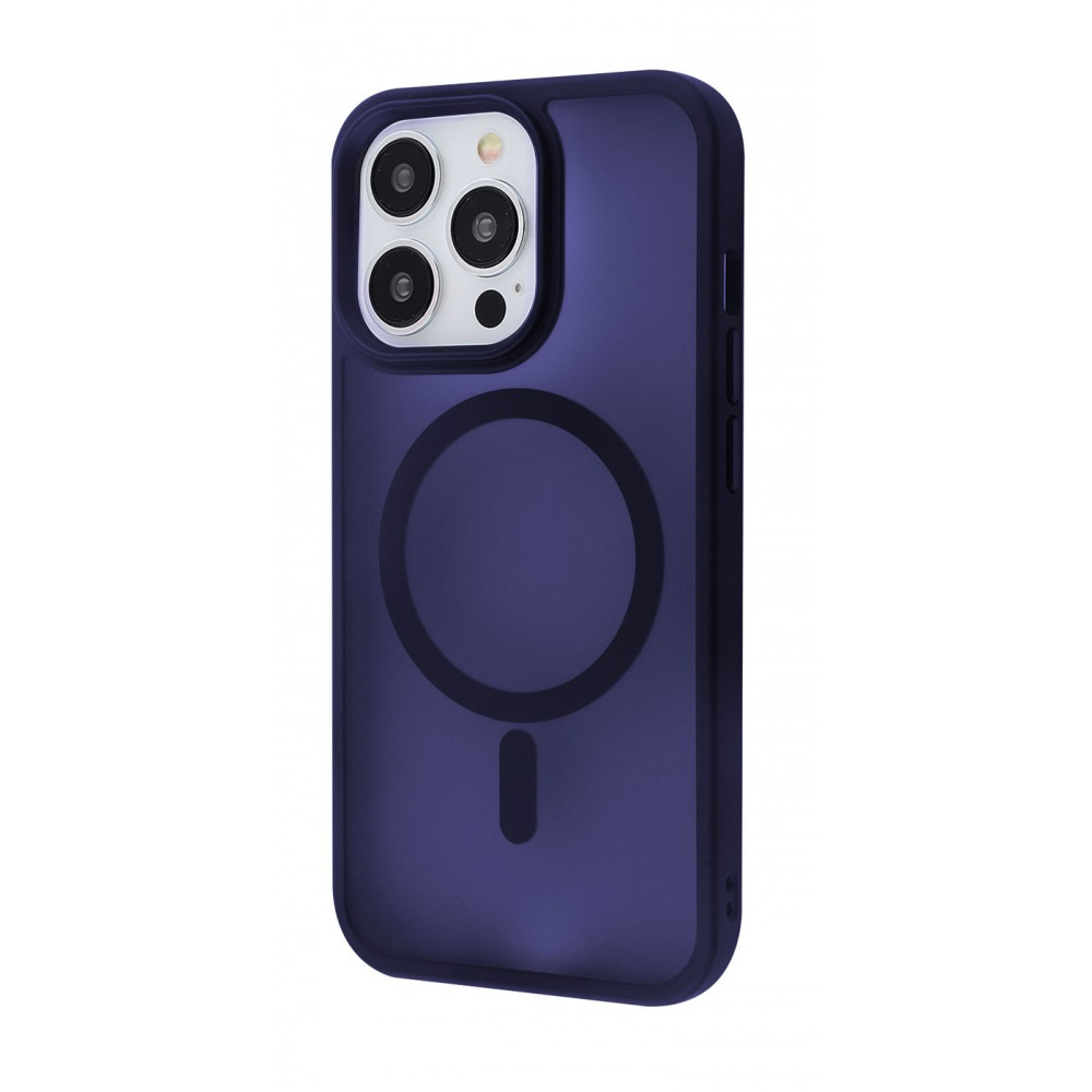 Чехол WAVE Matte Insane Case with Magnetic Ring iPhone 13 Pro midnight blue