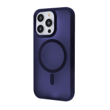 Чехол WAVE Matte Insane Case with Magnetic Ring iPhone 13 Pro midnight blue