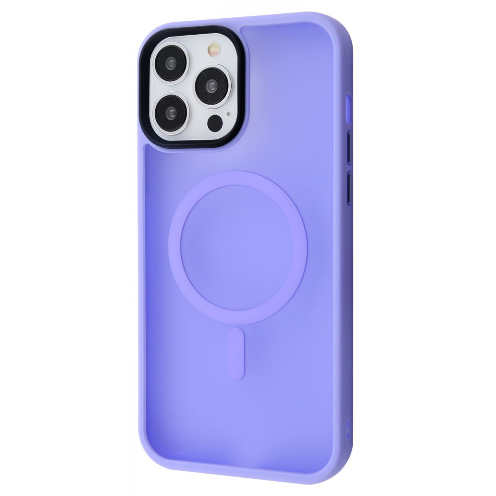 Чехол WAVE Matte Insane Case with Magnetic Ring iPhone 13 Pro sierra blue