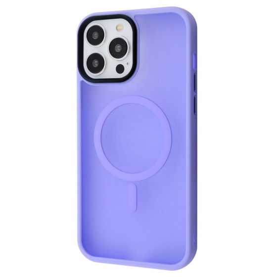 Чехол WAVE Matte Insane Case with Magnetic Ring iPhone 13 Pro sierra blue