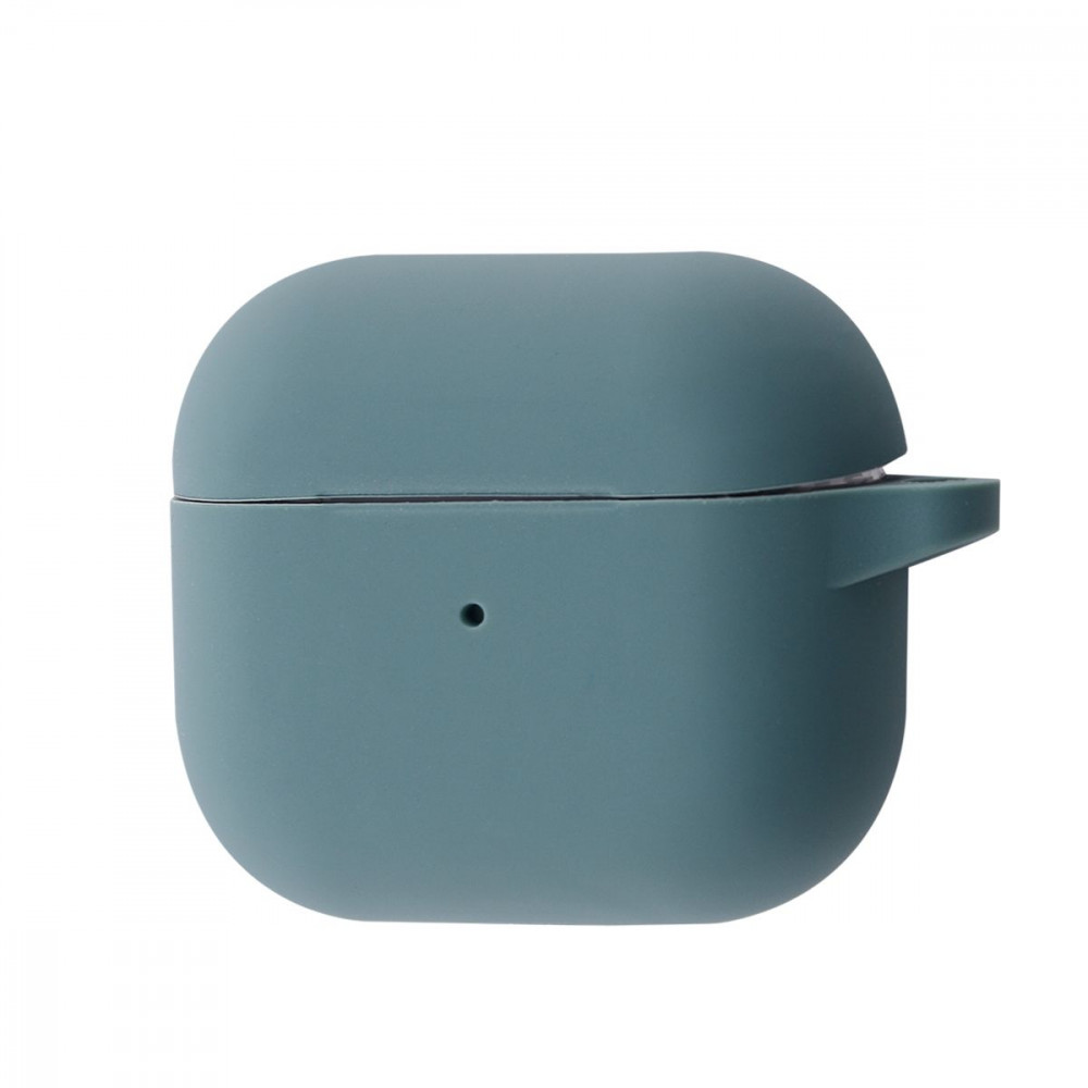 Чехол Silicone Case New для AirPods 4 pine green