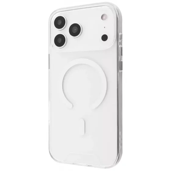 Чохол WAVE Sky Case with Magnetic Ring iPhone 17 Pro transparent