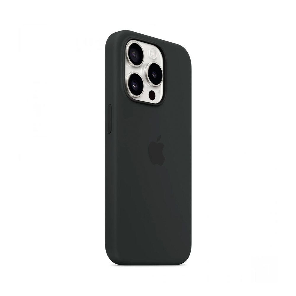 iPhone 15 Pro Silicone Case with MagSafe - Black (MT1A3)