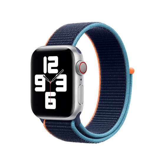 Apple Watch Sport Band 42/44/45mm Deep Navy (MYAX2)