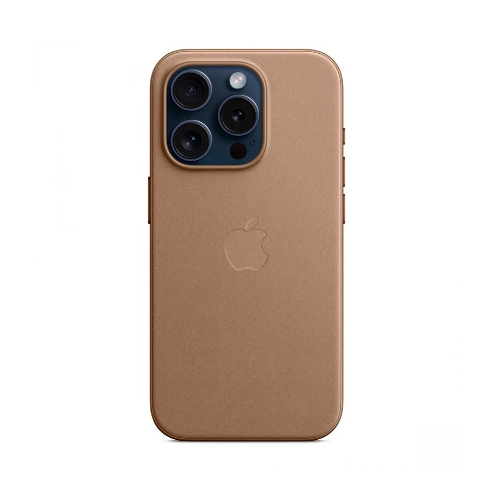 iPhone 15 Pro FineWoven Case with MagSafe - Taupe (MT4J3)