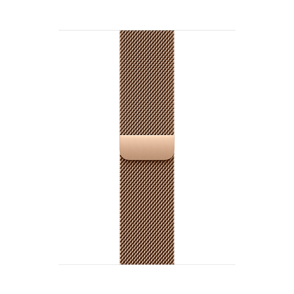 Apple Watch Milanese Loop 44mm/45mm/46mm/49mm Gold S/M (MC7K4)