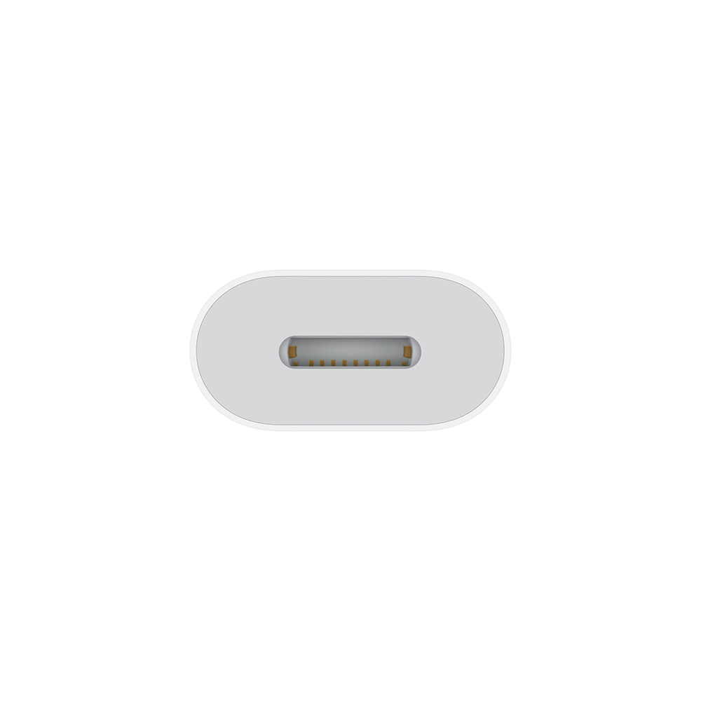 Apple USB-C to Lightning Adapter White (MUQX3)
