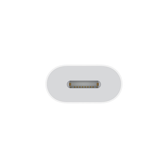 Apple USB-C to Lightning Adapter White (MUQX3)