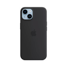 iPhone 14 Silicone Case with MagSafe - Midnight (MPRU3)