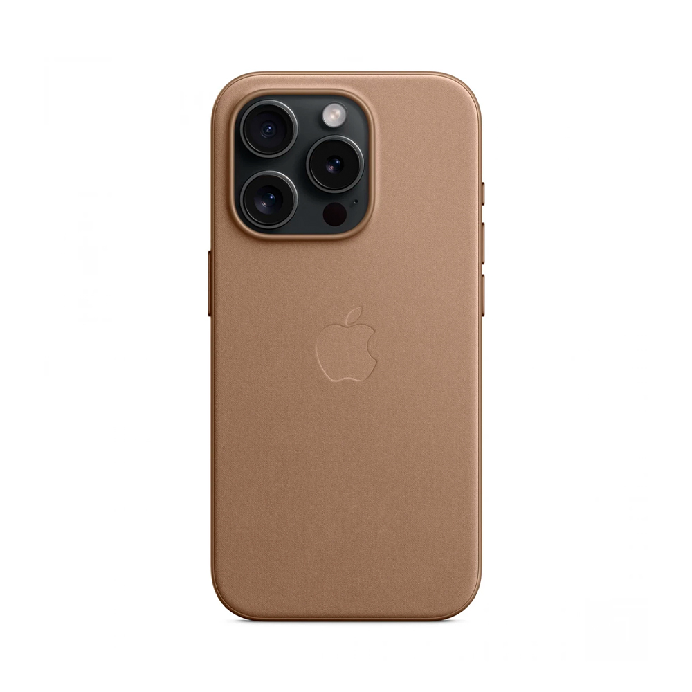 iPhone 15 Pro FineWoven Case with MagSafe - Taupe (MT4J3)