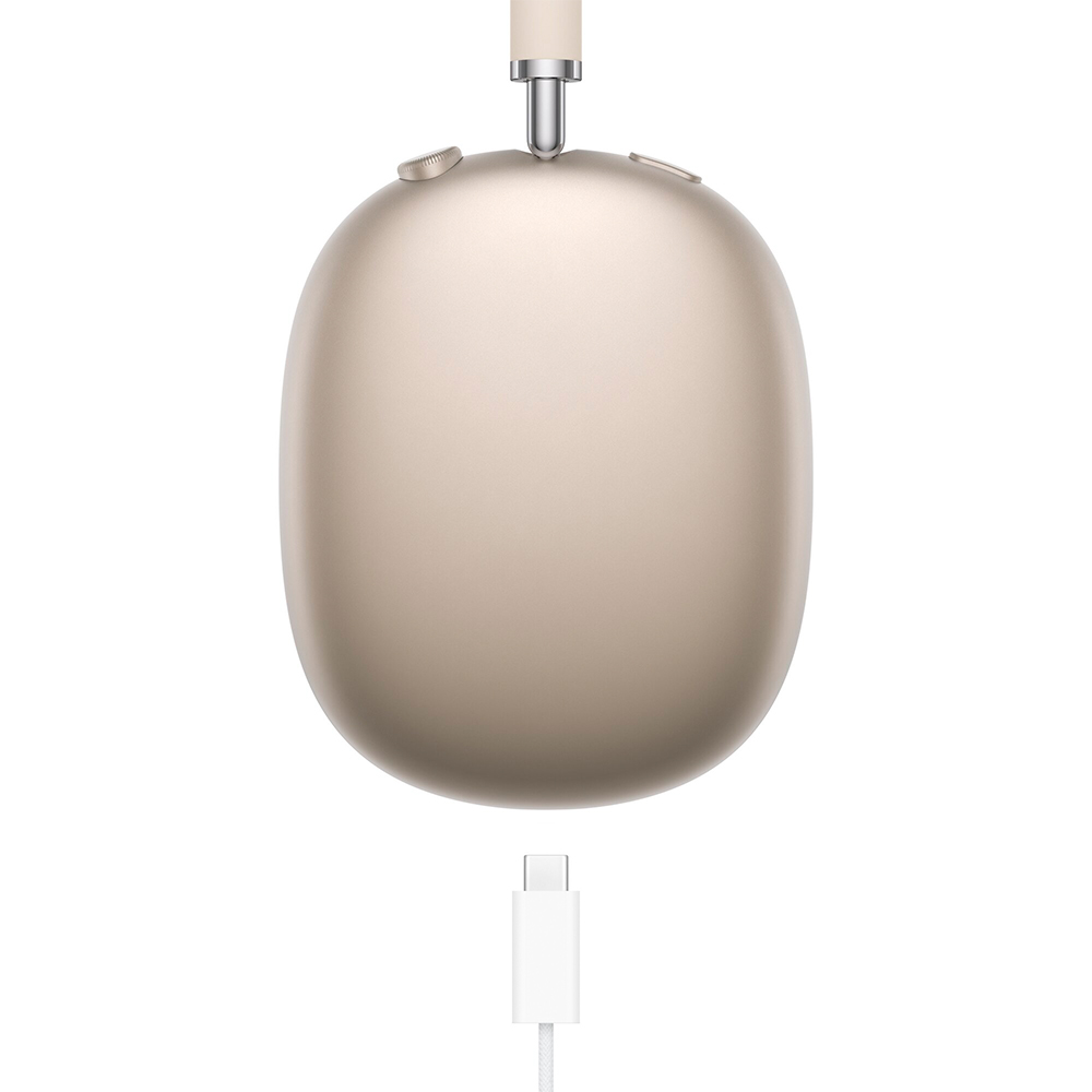 Apple AirPods Max USB-C Starlight (MWW53)
