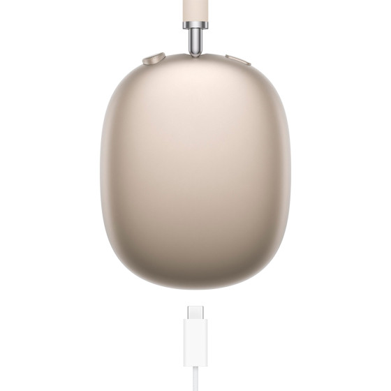 Apple AirPods Max USB-C Starlight (MWW53)