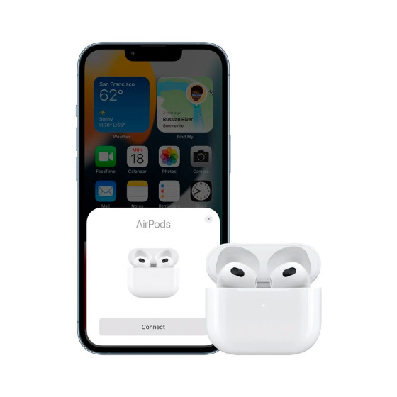 Apple AirPods 3 with Lightning Charging Case (MPNY3)