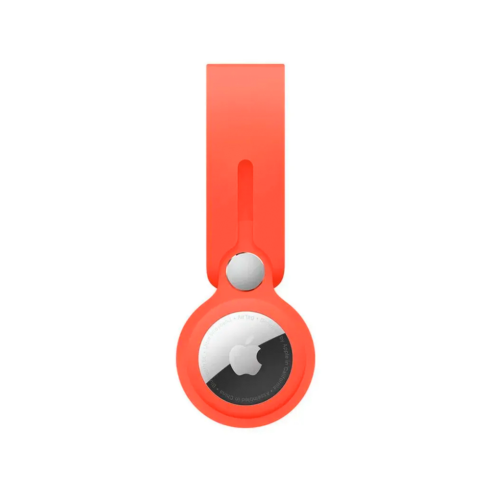 Apple AirTag Loop Electric Orange (MK0X3)