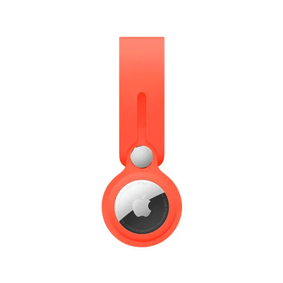 Apple AirTag Loop Electric Orange (MK0X3)