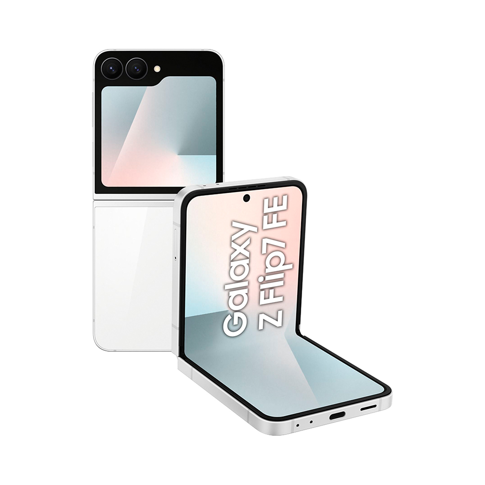 Samsung Galaxy Flip7 FE 8/256GB White (SM-F761BZWH)